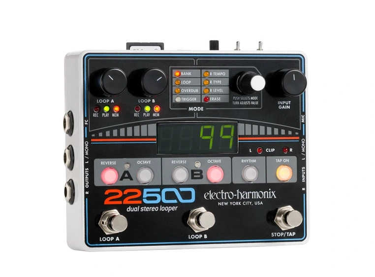 Electro-Harmonix 22500 Dual Stereo Looper 